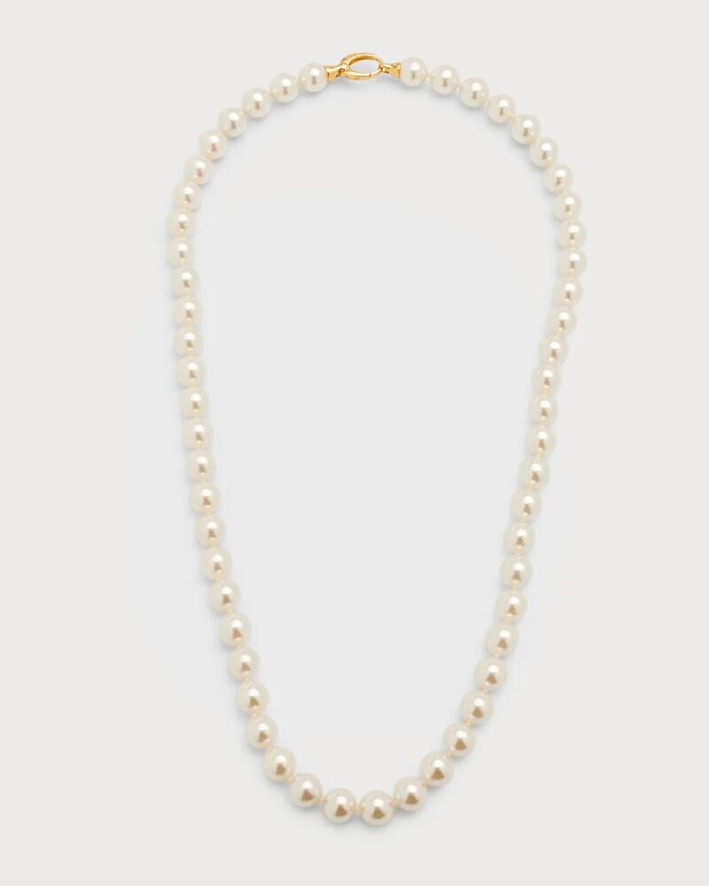 Majorica Lyra Pearl-Strand Necklace, 24"L Cover