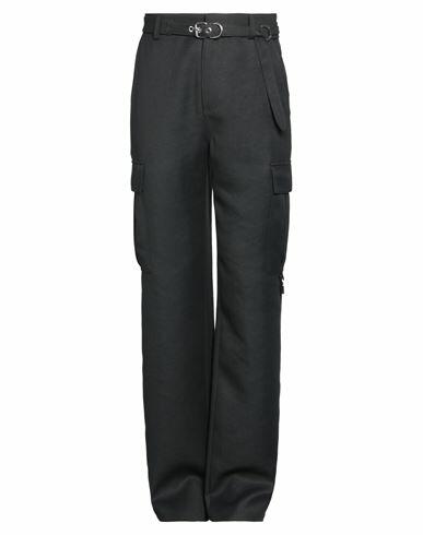 Jw Anderson Man Pants Black Polyester Cover