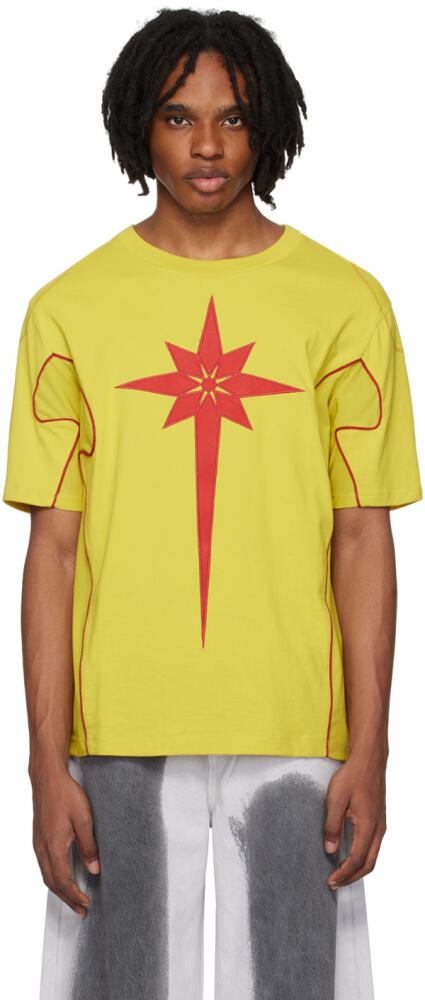 KUSIKOHC Yellow Rider T-Shirt Cover