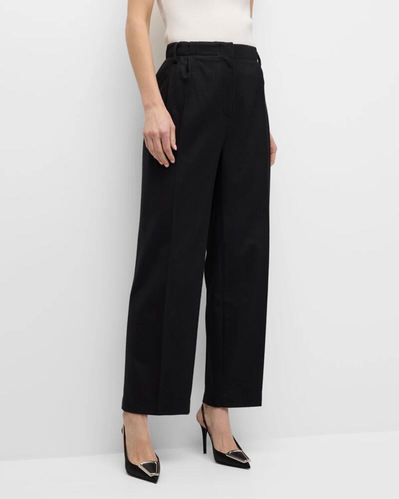 INTERIOR The Ren Pleated Trousers Cover