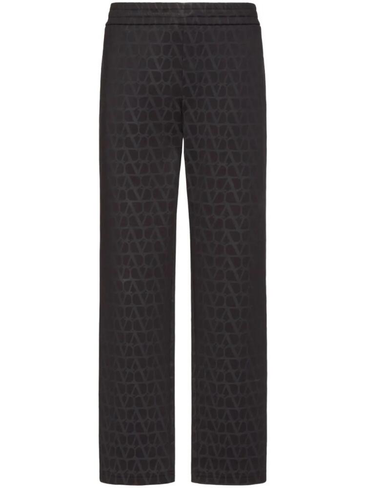 Valentino Garavani Toile Iconographe track pants - Black Cover