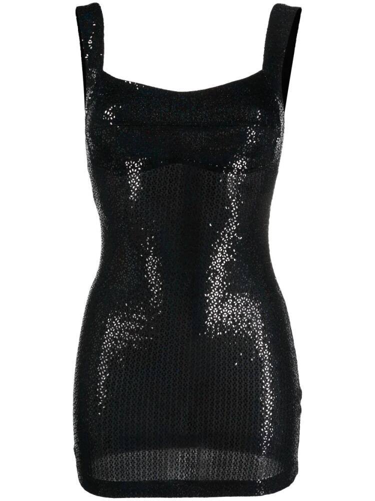 Atu Body Couture sequined bodycon minidress - Black Cover