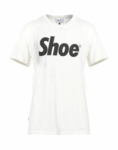 Shoe Man T-shirt Off white Cotton Cover