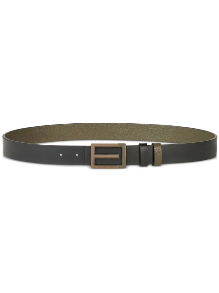 ETRO reversible leather belt - Black Cover