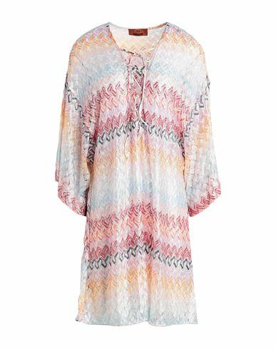 Missoni Woman Cover-up Pink Viscose Cover