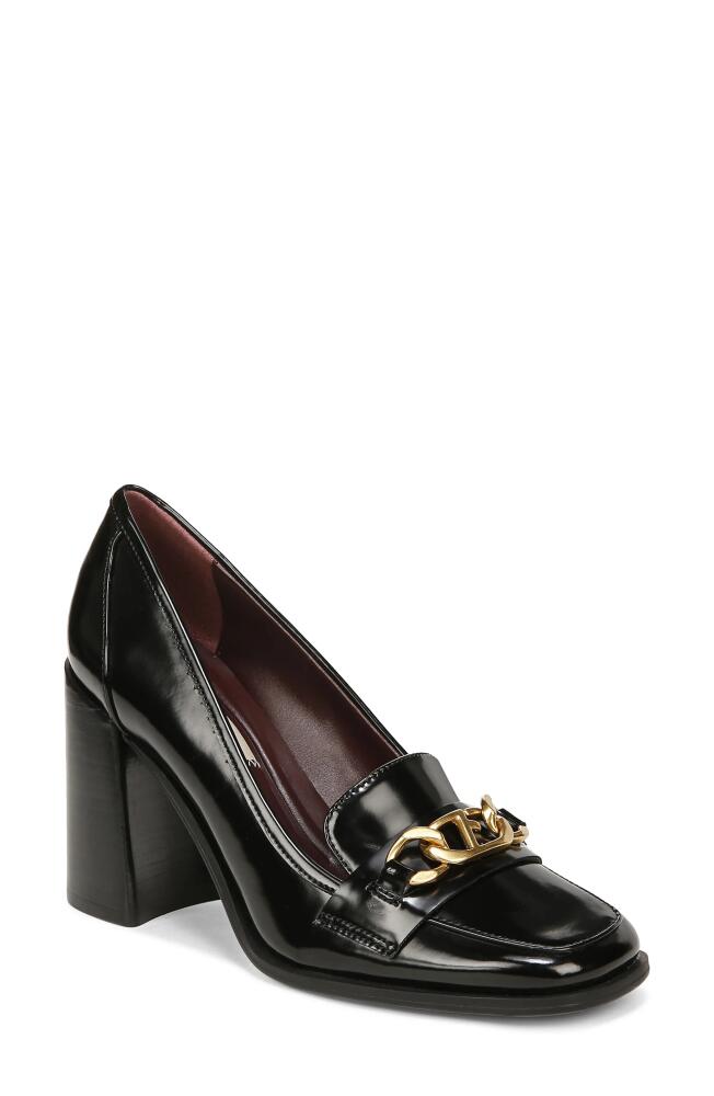 Franco Sarto Miri Loafer Pump in Black Cover