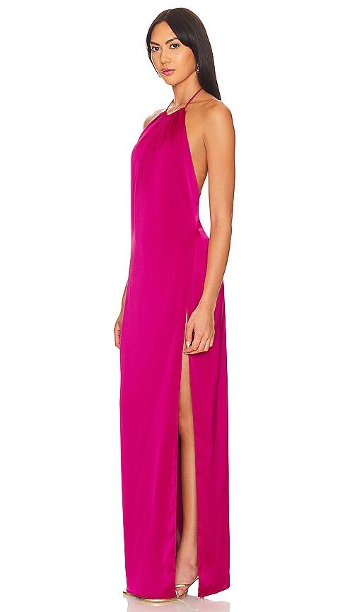 Katie May Cher Gown in Fuchsia Cover