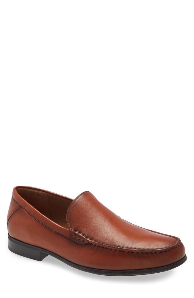 Johnston & Murphy Hawkins Venetian Loafer in Cognac Cover