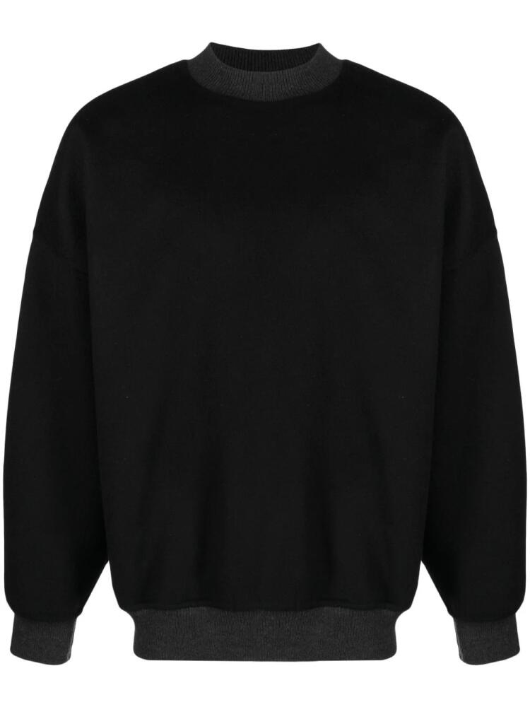 Fear Of God crew-neck knitted jumper - Black Cover