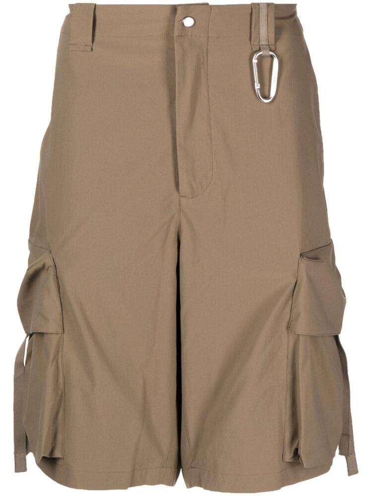 Spoonyard Primeflex cargo-pockets shorts - Brown Cover