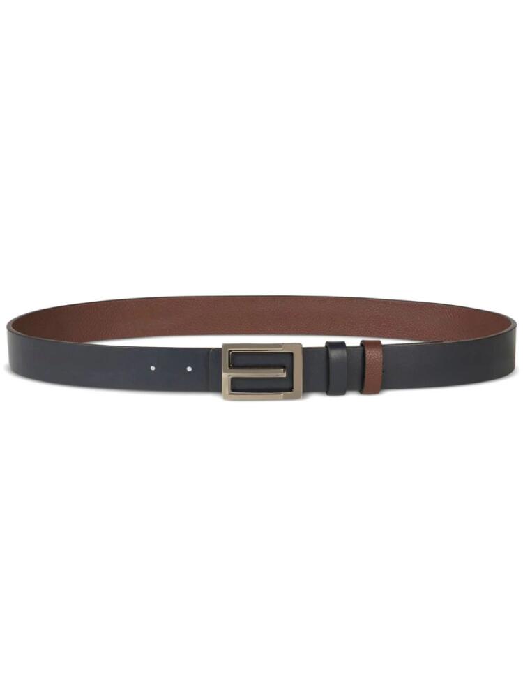 ETRO reversible leather belt - Grey Cover