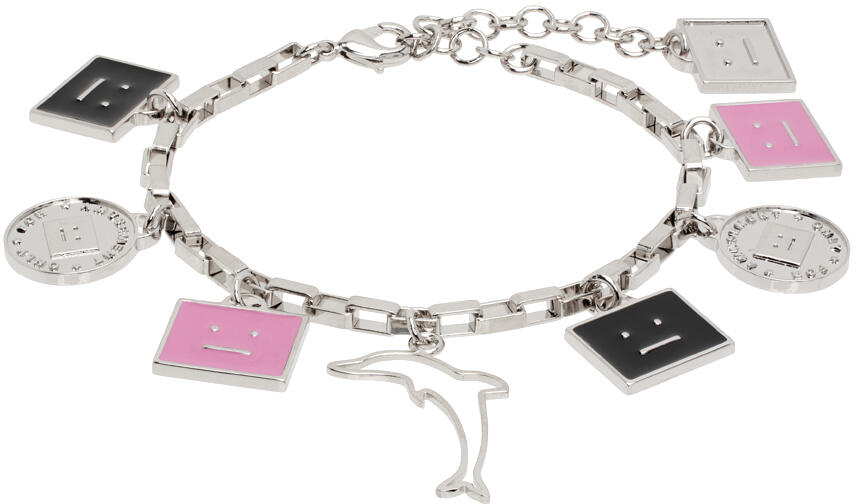 Acne Studios Silver Charm Bracelet Cover