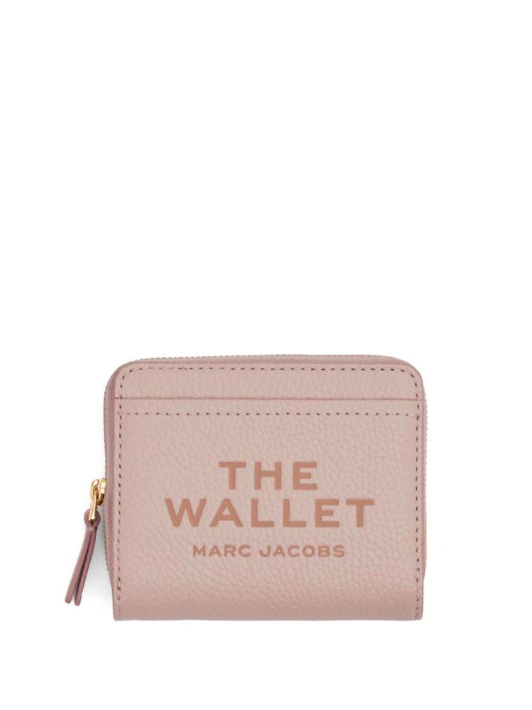 Marc Jacobs The Mini Compact leather wallet - Pink Cover