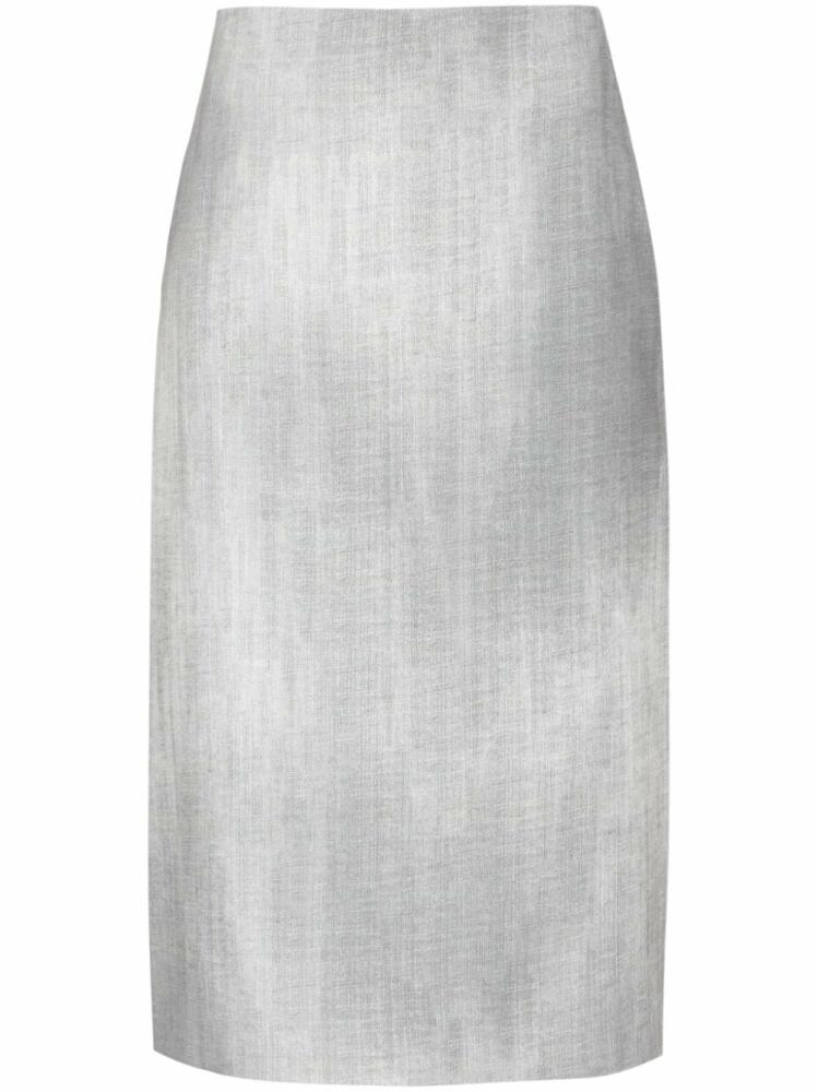 Ermanno Scervino pencil midi skirt - Neutrals Cover