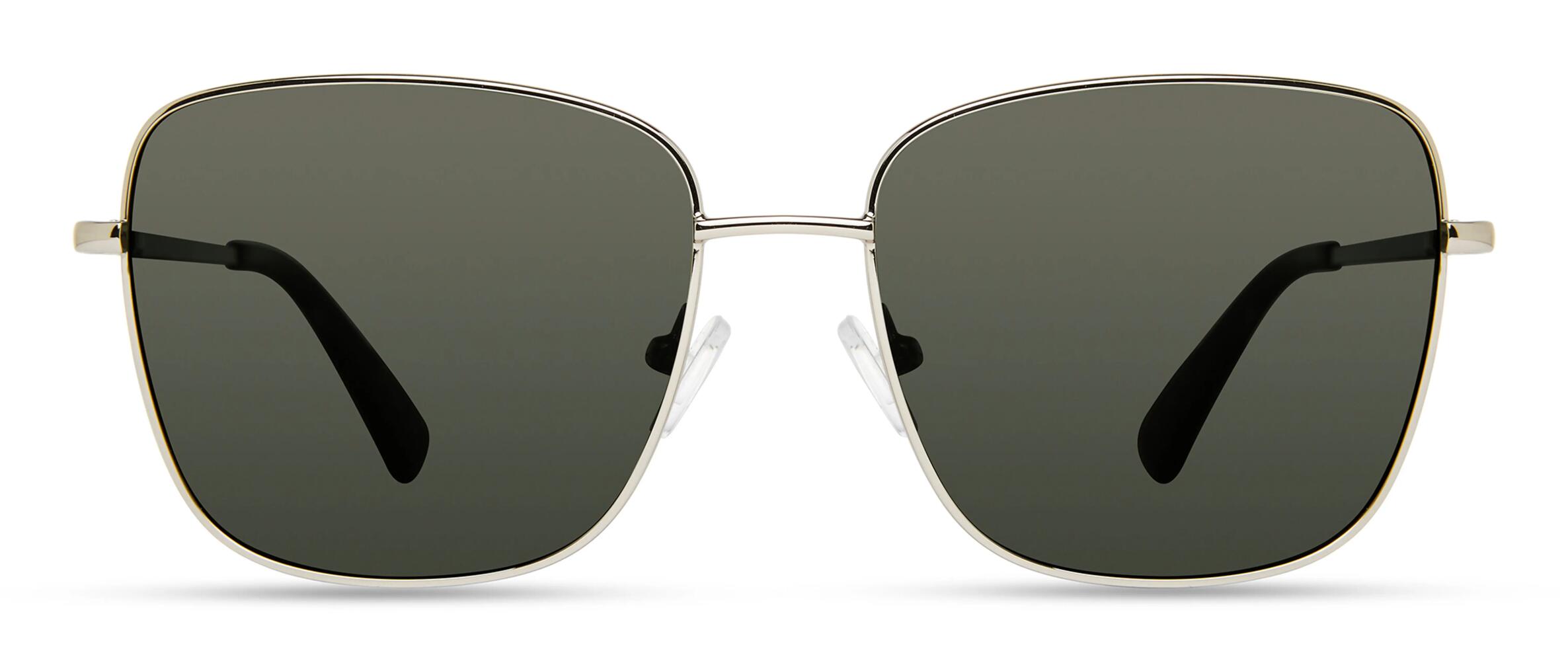 Derek Lam 10 Crosby Millie Sunglasses in Silver Tortoise Cover