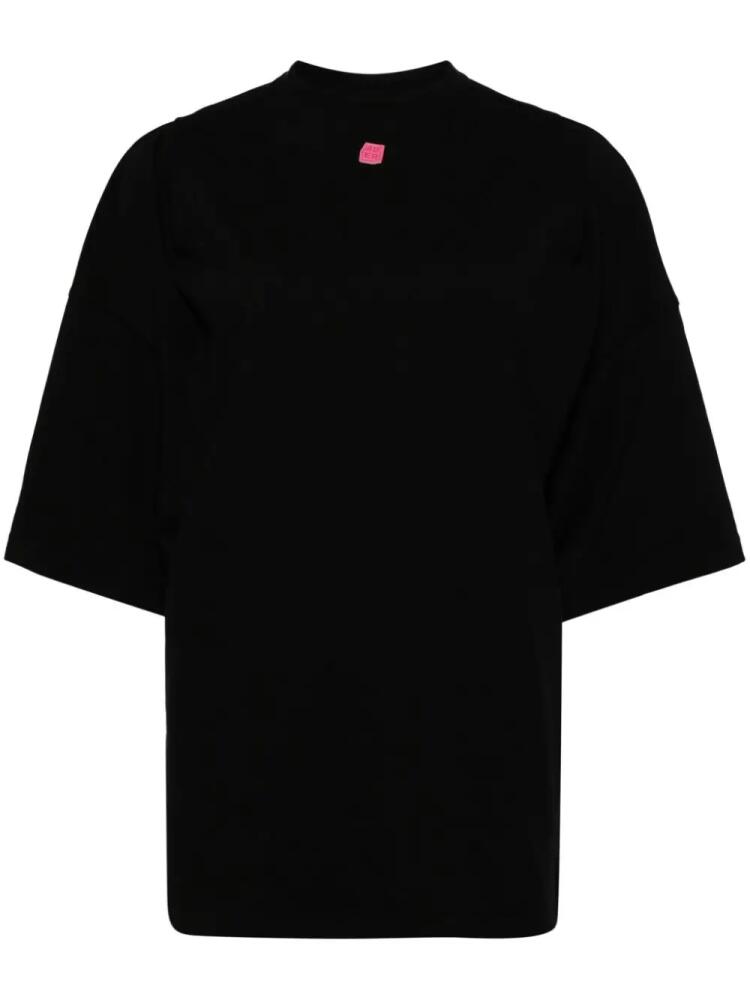 Ader Error Tetraight embellished t-shirt - Black Cover