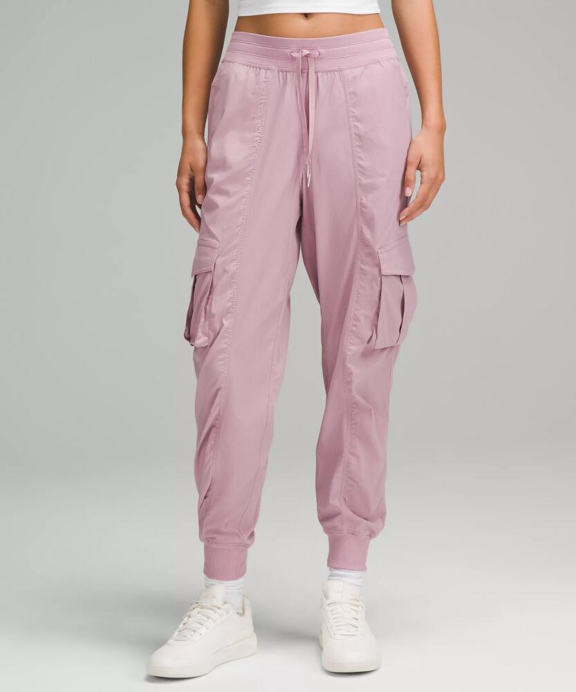 lululemon Dance Studio Relaxed-Fit Mid-Rise Cargo Joggers Cover