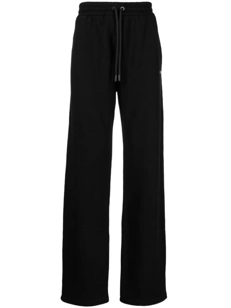 Off-White Stitch Diag cotton track pants - Black Cover