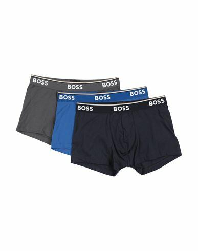 Boss Man Boxer Navy blue Cotton, Elastane Cover