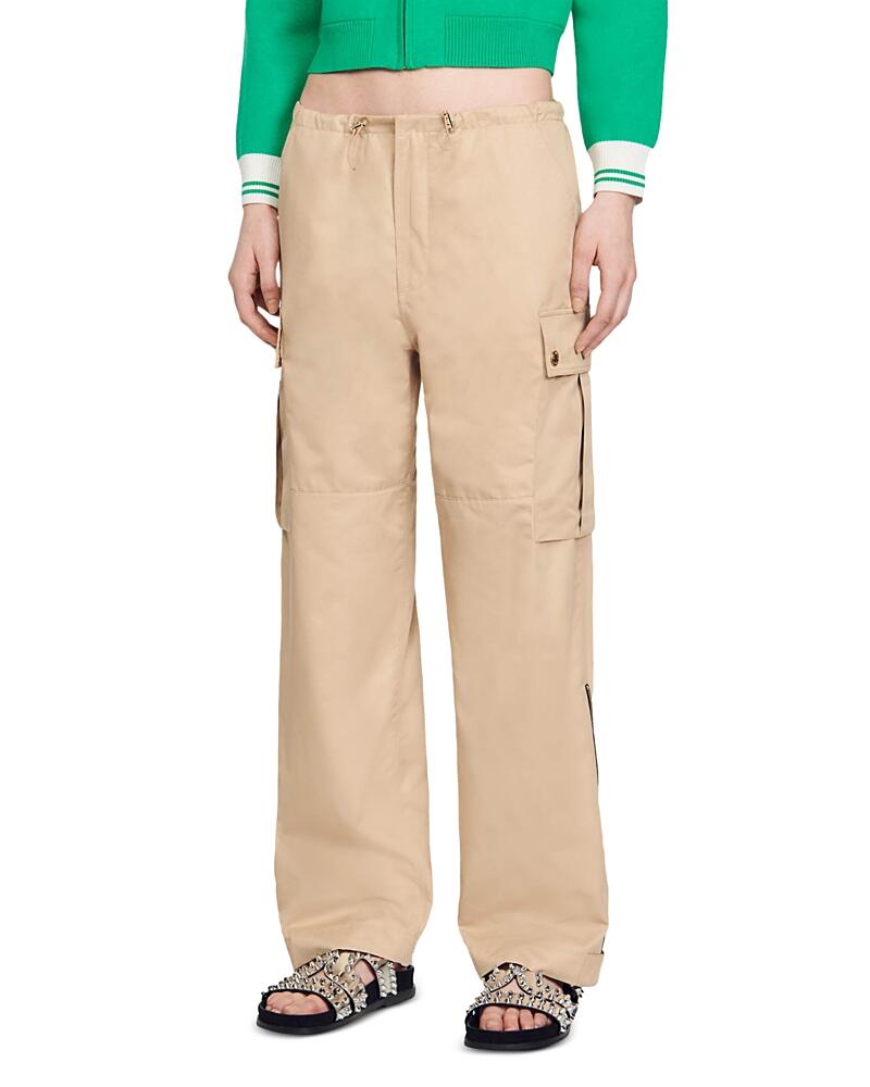 Sandro Harbor Cargo Pants Cover