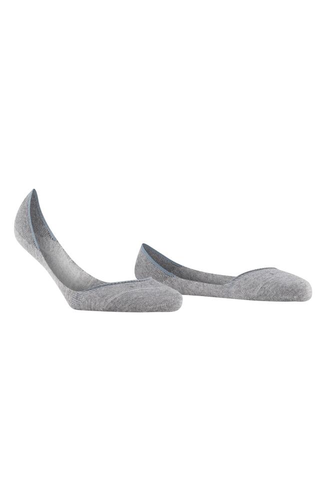 Falke Step Medium Invisible Socks in Light Grey Cover