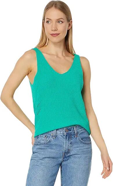 Carve Designs Micah Tank (Fern) Women's Clothing Cover