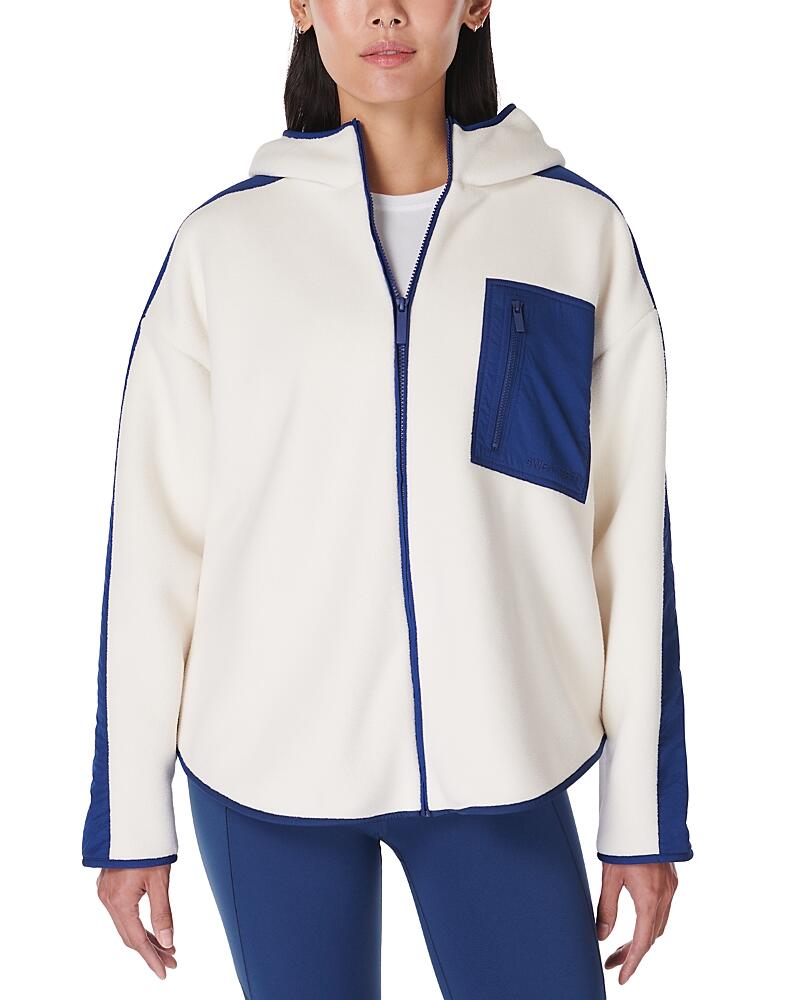 Sweaty Betty Roam Borg Zip Up Jacket Cover