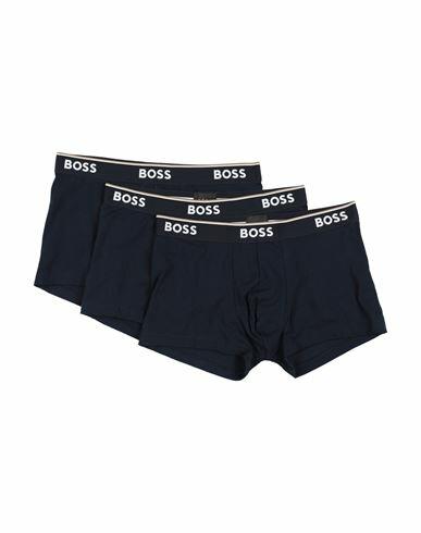 Boss Man Boxer Navy blue Cotton, Elastane Cover