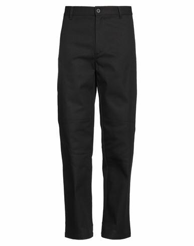 Gr10k Man Pants Black Cotton, PES - Polyethersulfone Cover