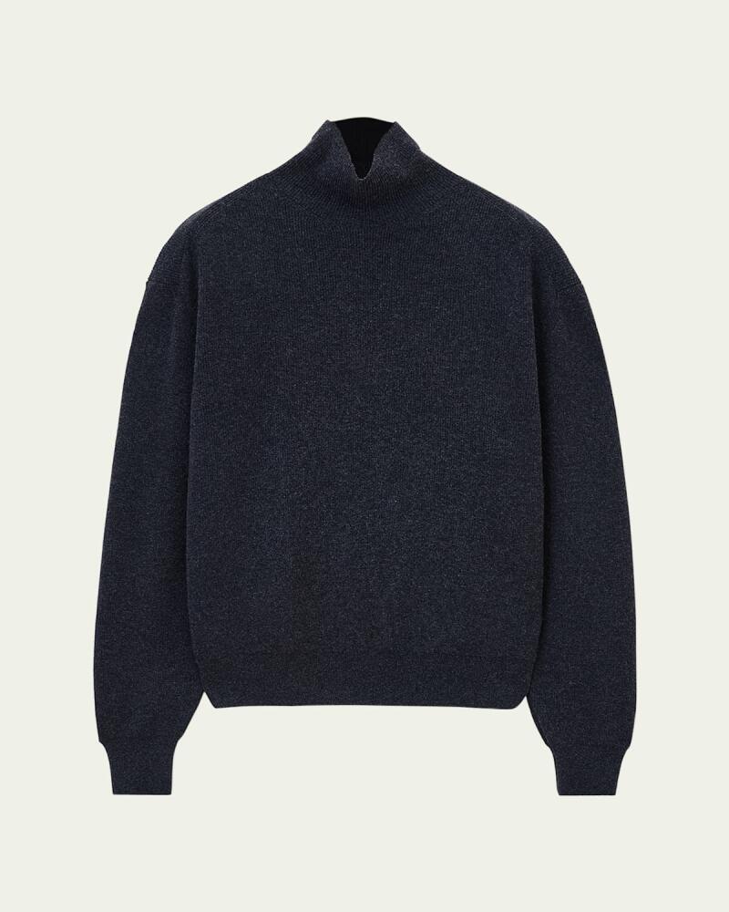 LEMAIRE Men's Fine Rib Wool Turtleneck Cover