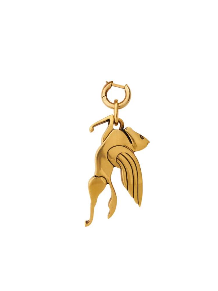 ETRO Pegaso charm earring - Gold Cover