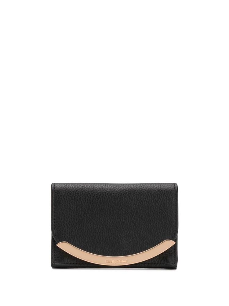 See by Chloé foldover purse - Black Cover