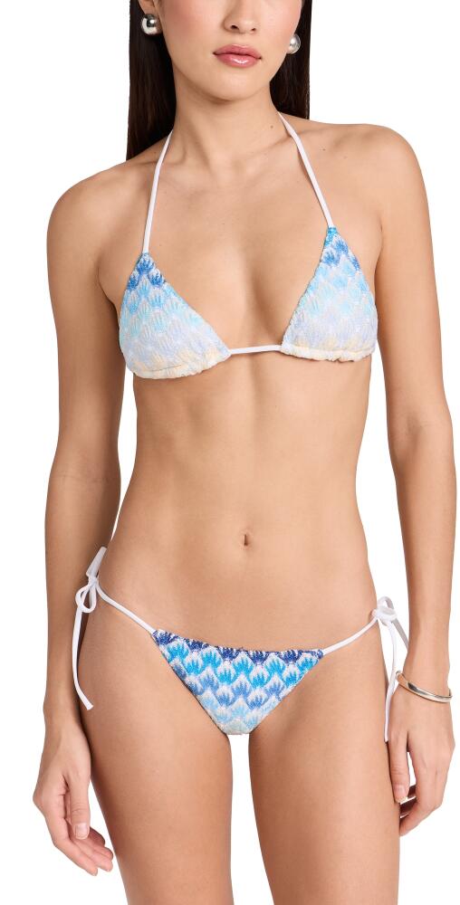 Missoni Bikini Set Degrade' Blue Shades Cover