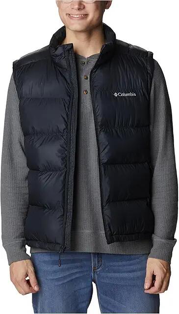 Columbia Pike Lake II Vest (Black) Men's Clothing Cover