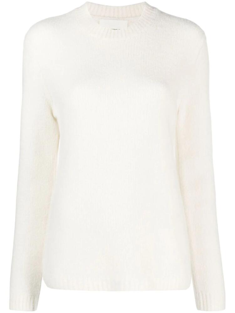 Lisa Yang Sila crew-neck cashmere jumper - Yellow Cover