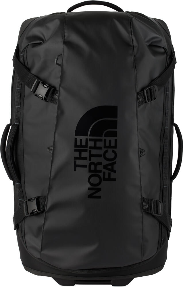 The North Face Black Base Camp Rolling Thunder 28 Duffle Bag Cover