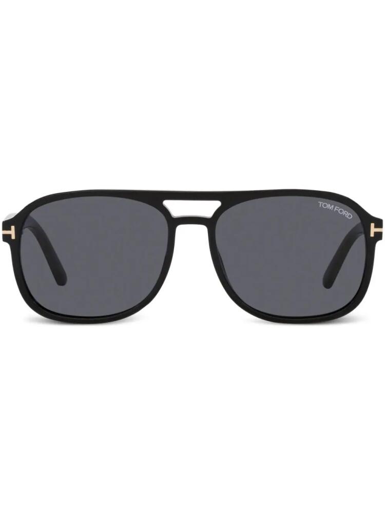 TOM FORD Eyewear Rosco sunglasses - Black Cover