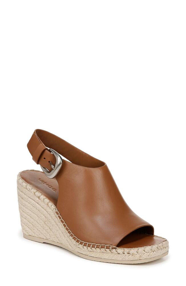 Vince Gabriela Platform Wedge Sandal in Sequoia Brown Cover