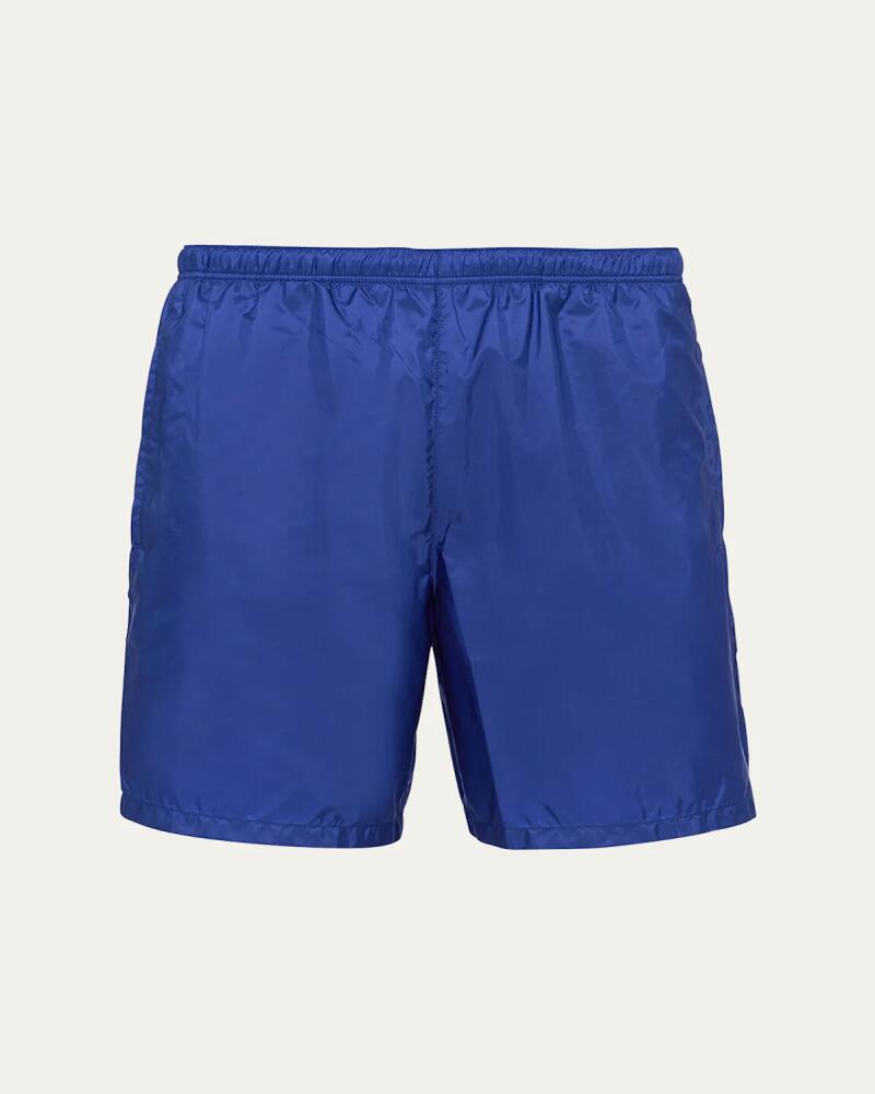 Prada Men's Re-Nylon Swim Shorts Cover