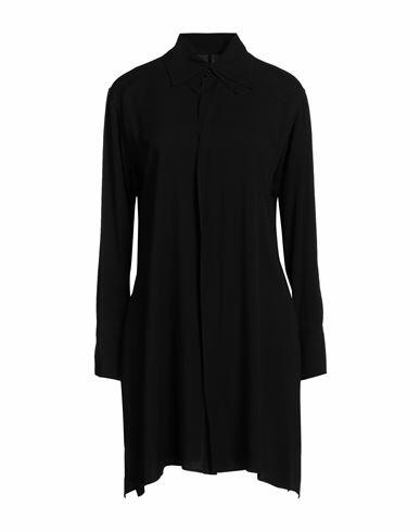 Yohji Yamamoto Woman Mini dress Black Rayon Cover