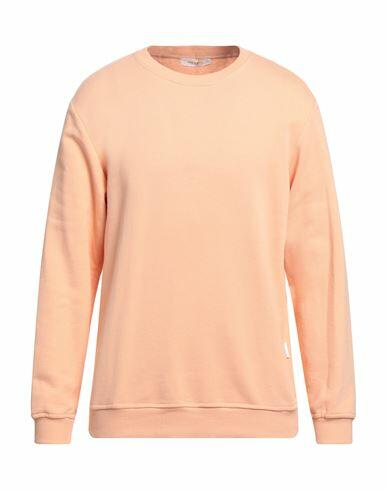 Imperial Man Sweatshirt Apricot Cotton, Elastane Cover