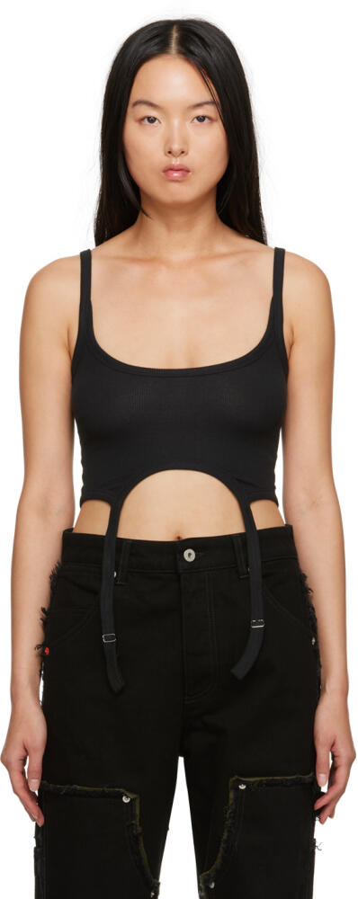 Heron Preston Black Hooks Tank Top Cover