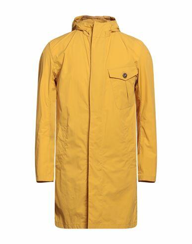 Herno Man Overcoat & Trench Coat Ocher Polyamide Cover