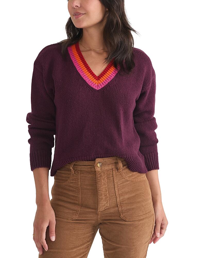 Marine Layer Bella Cropped Sweater Cover