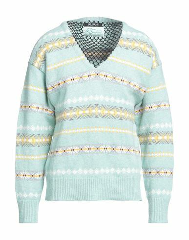 Raf Simons Man Sweater Light green Merino Wool Cover