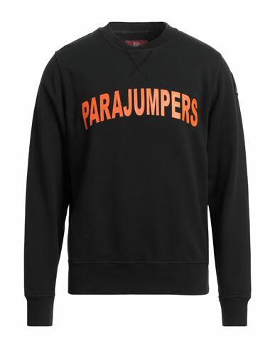 Parajumpers Man Sweatshirt Black Cotton Cover