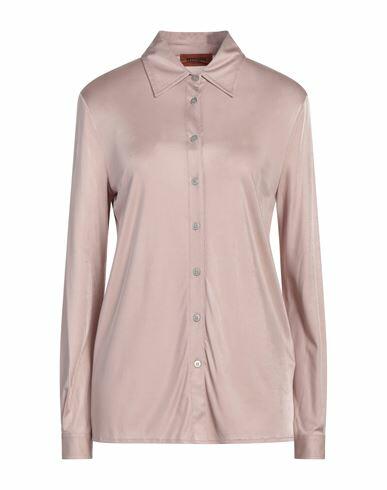 Missoni Woman Shirt Pastel pink Viscose Cover