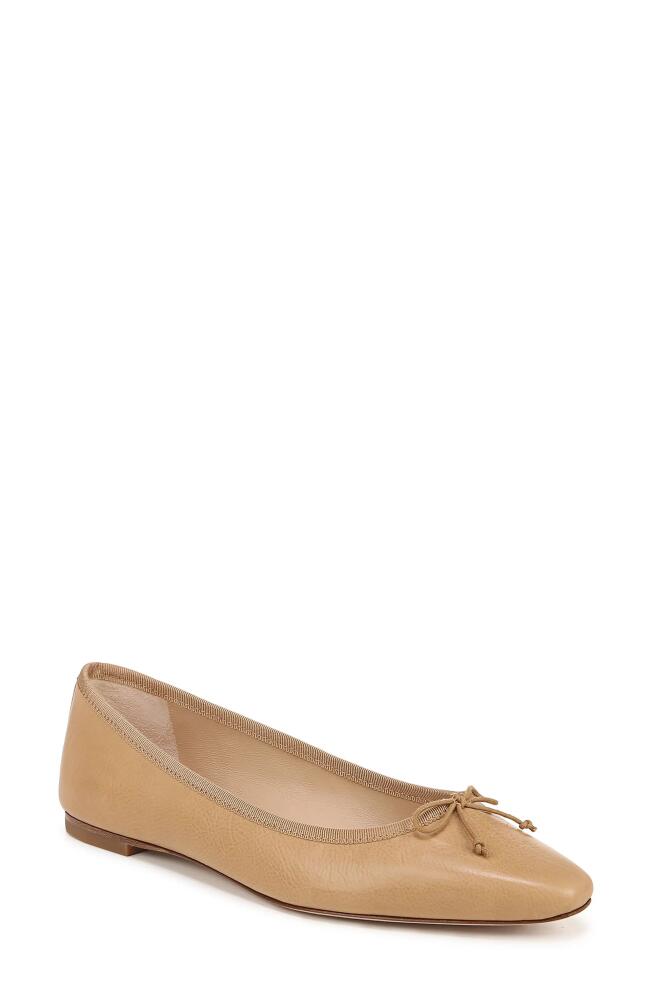 Veronica Beard Catherine Ballet Flat in Natural Cover