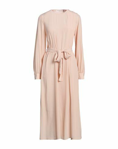 Katia Giannini Woman Midi dress Blush Acetate, Silk Cover