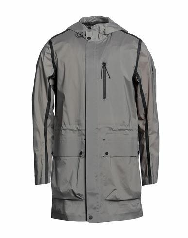 Belstaff Man Overcoat & Trench Coat Grey Polyamide, Polyurethane, Elastane Cover